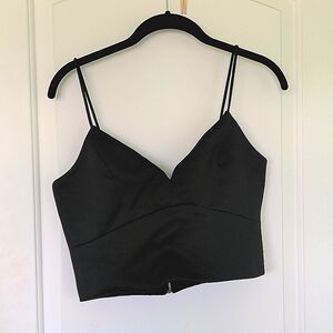 Valley Girl Cropped Tank Top